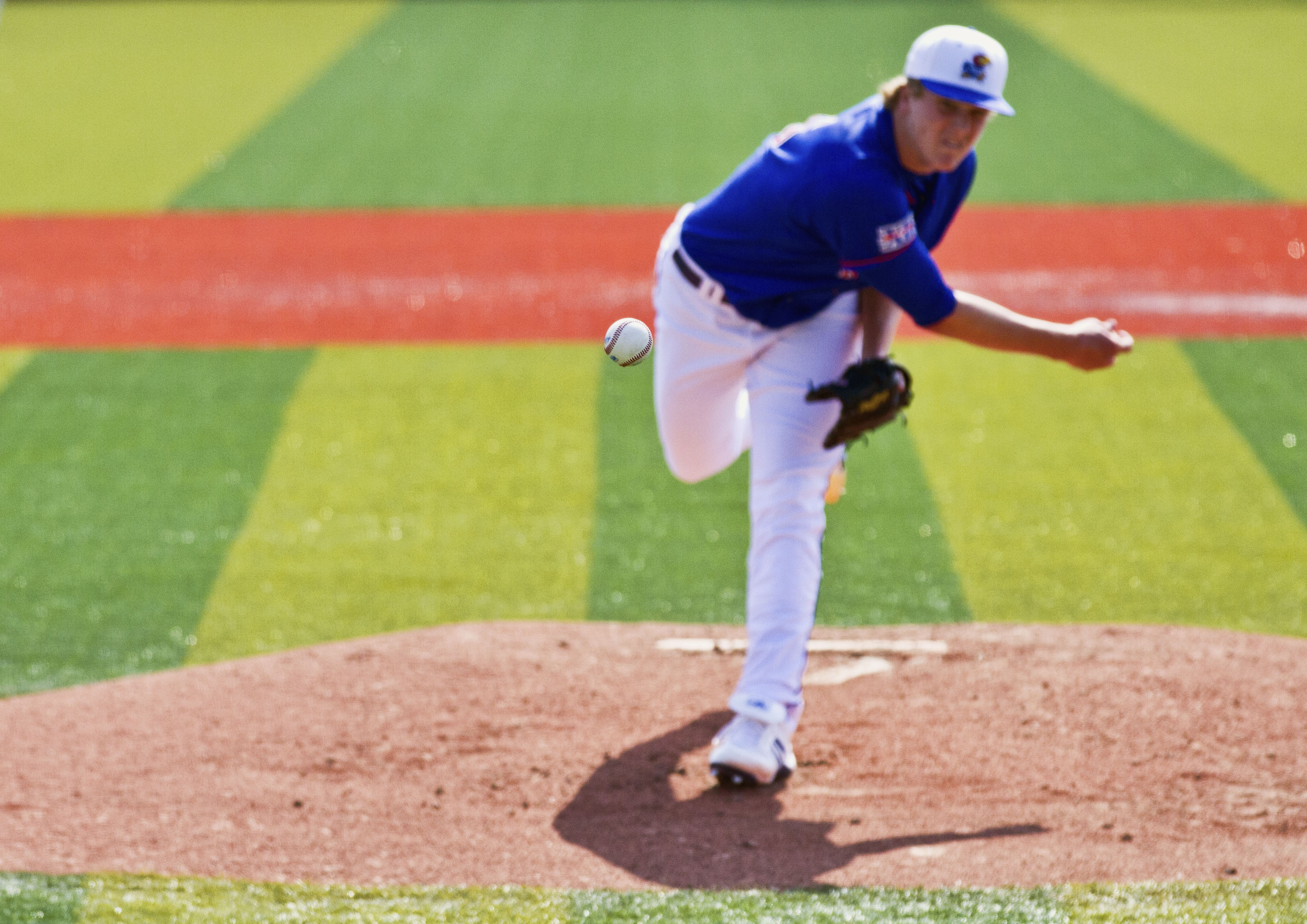 Focus on pitching Jayhawks swap roles in advance of 2012 KU baseball